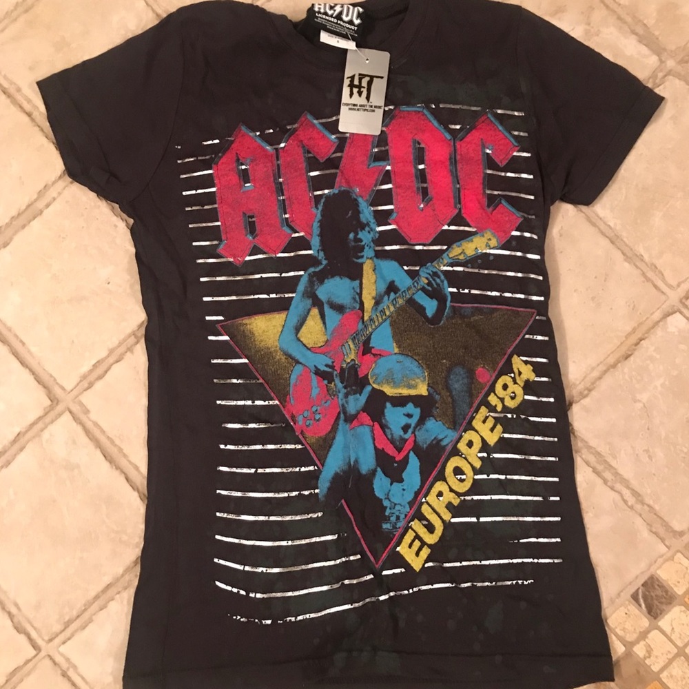 AC⚡️DC ladies T-Shirt